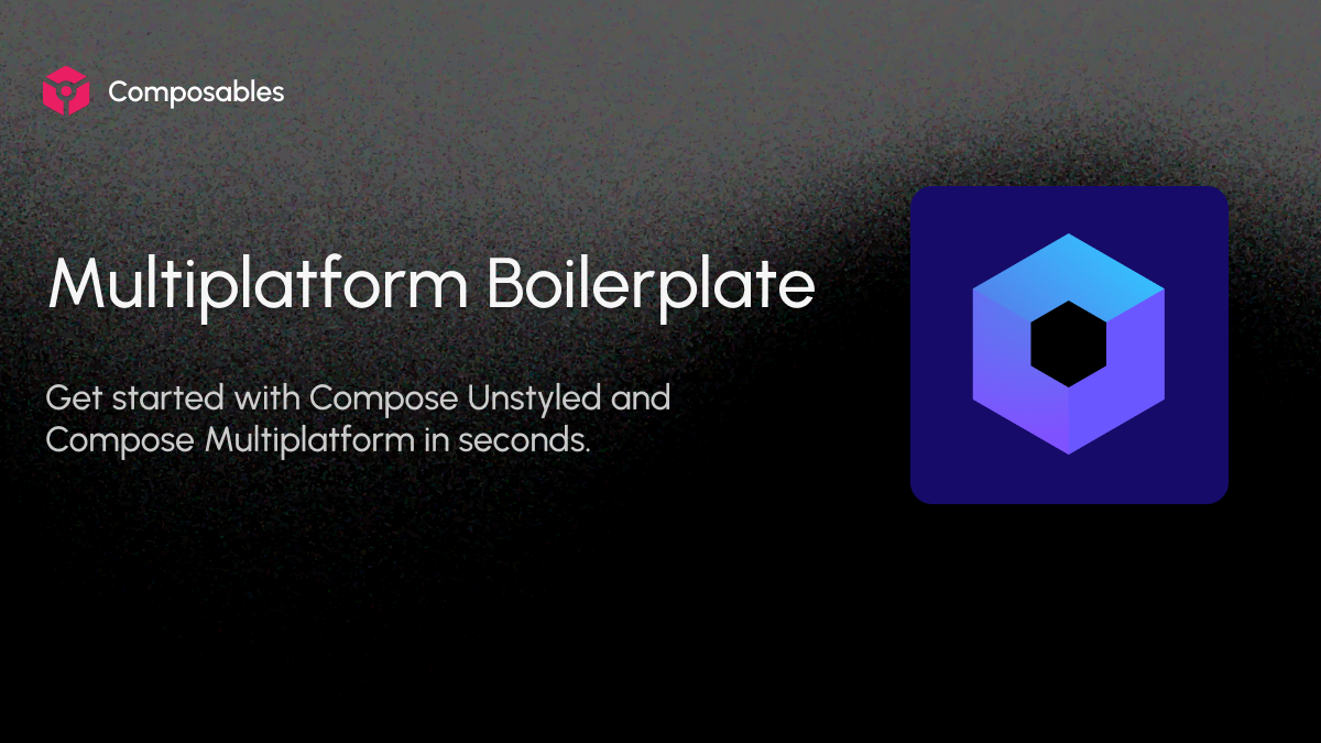 compose-multiplatform-boilerplate