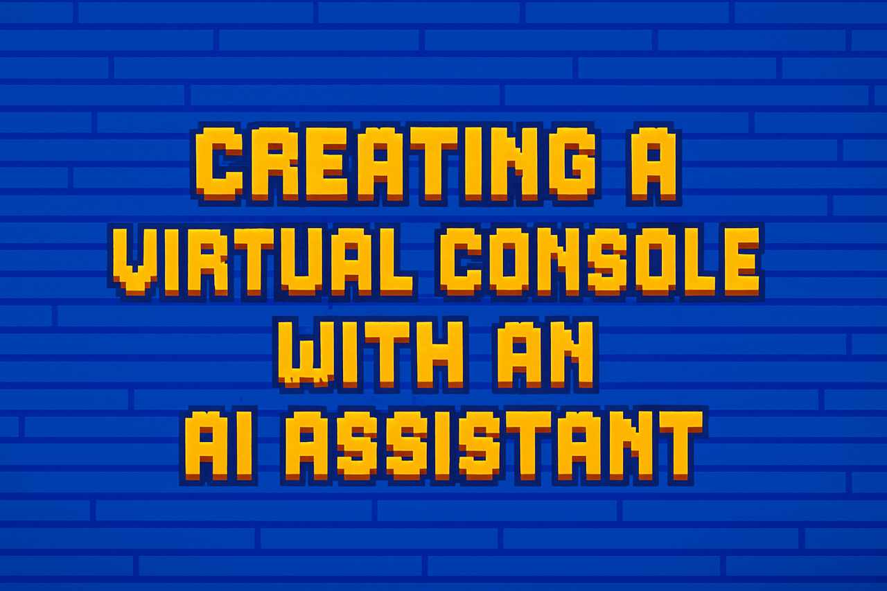 GitHub - JamesRandall/virtual-console
