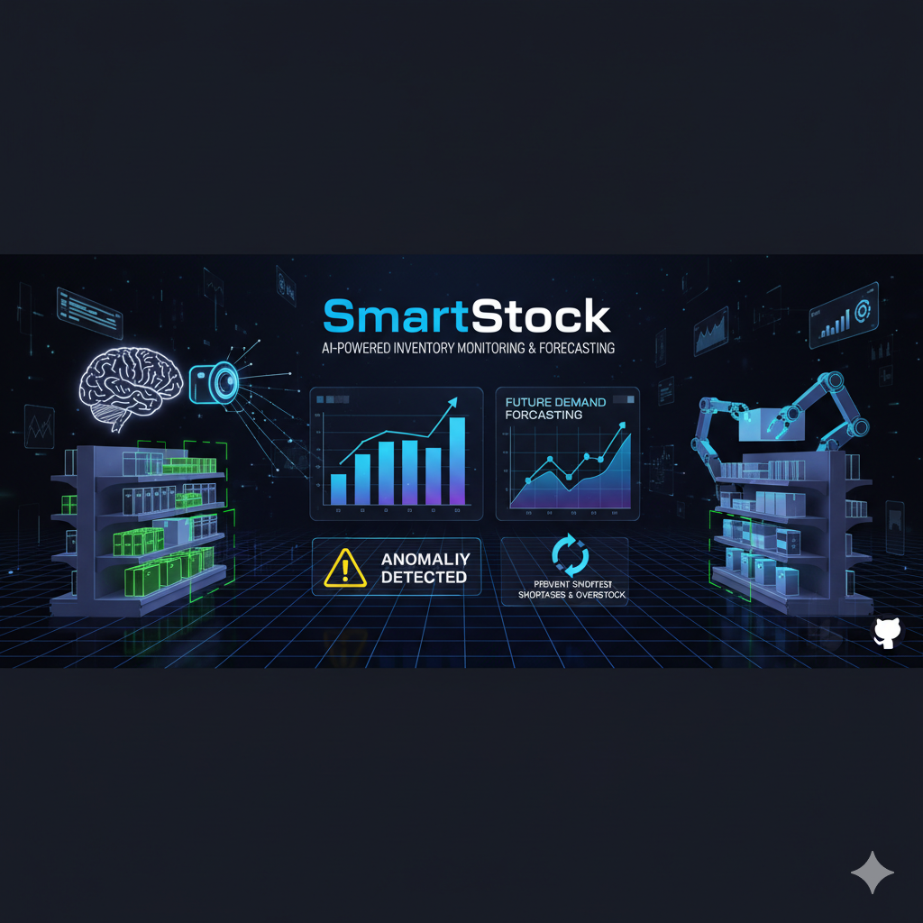 GitHub - harishy0406/SmartStockAI: 🤖An AI-powered inventory monitoring ...