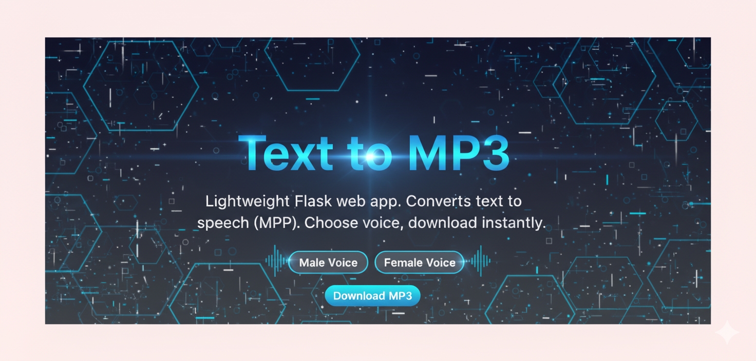 Text-To-MP3
