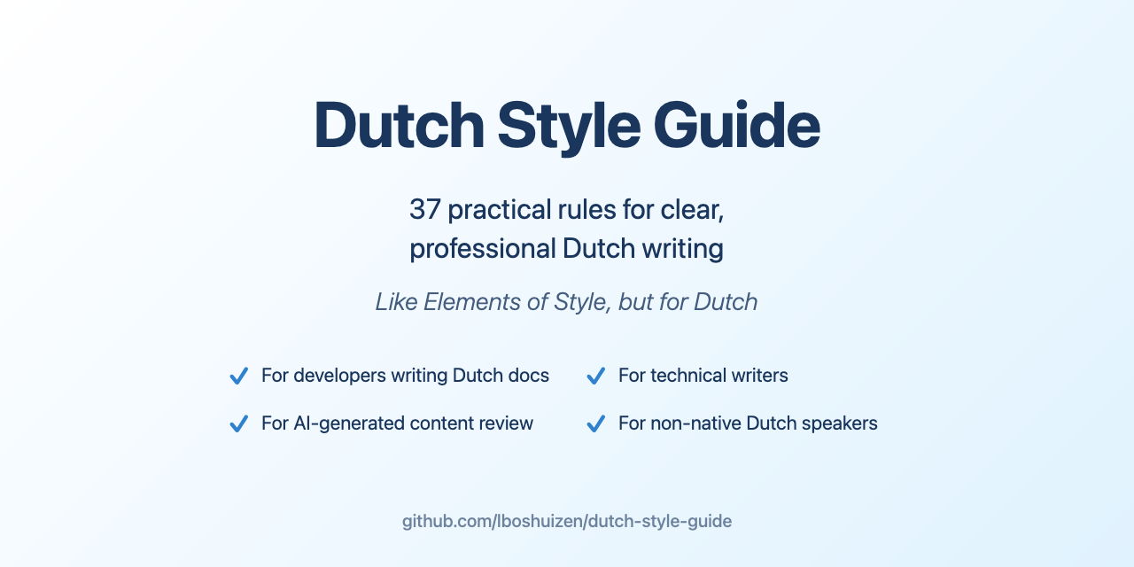 dutch-style-guide
