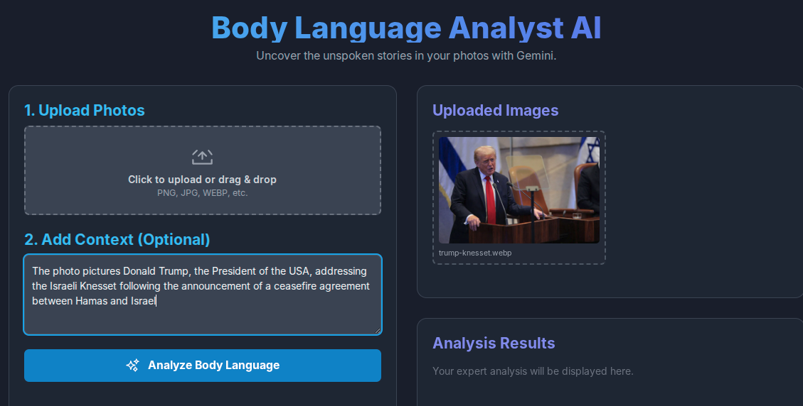 Gemini-Body-Language-Analyst