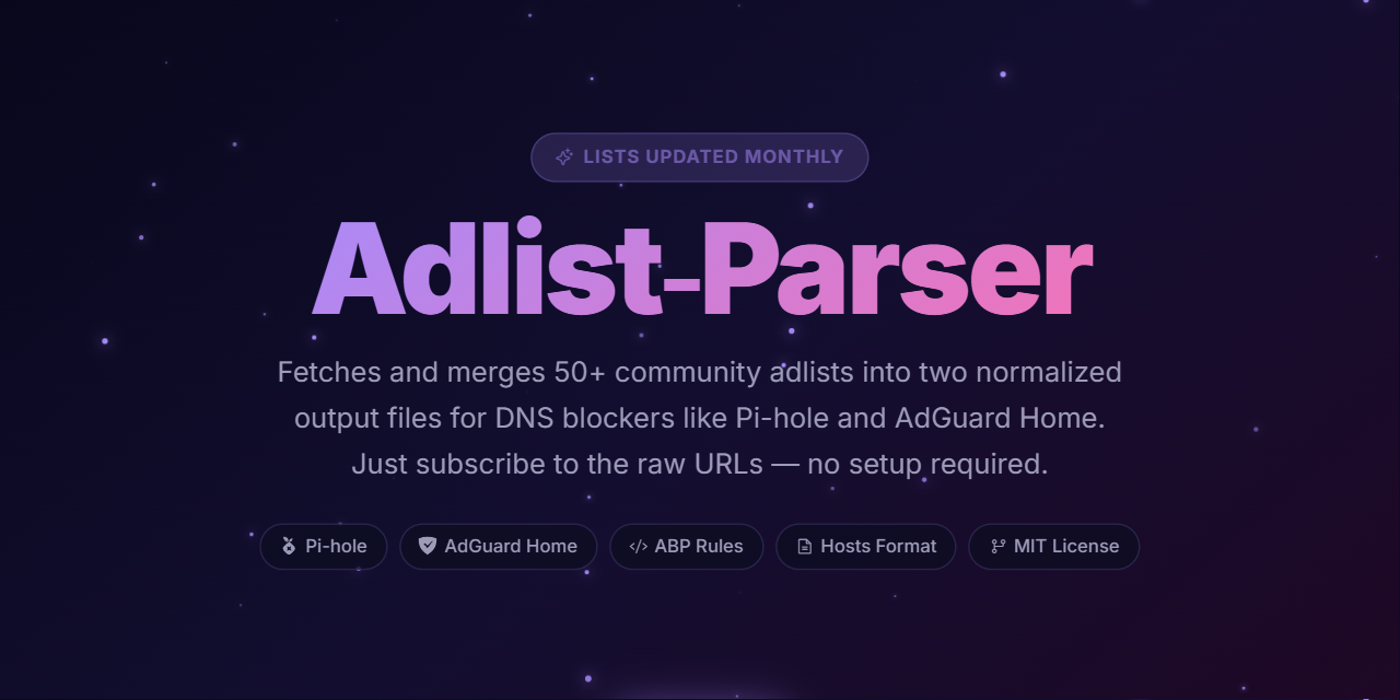 Adlist-Parser