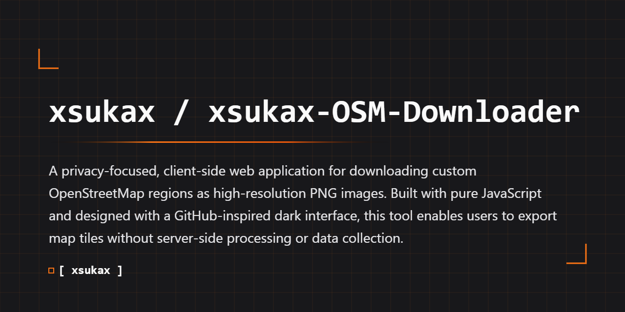 xsukax-OSM-Downloader