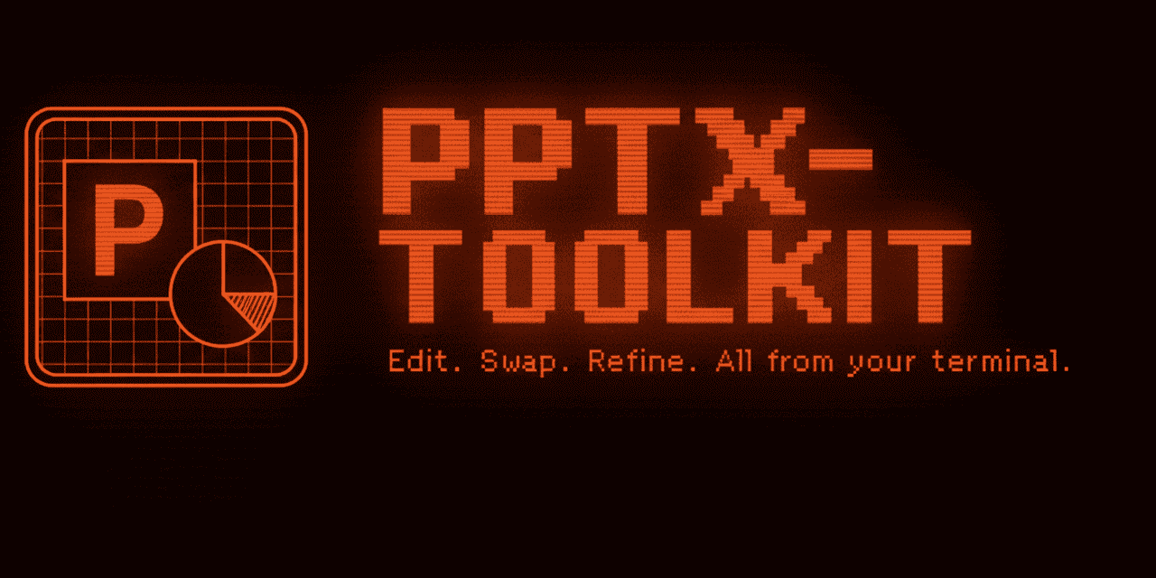 GitHub - pmdci/pptx-toolkit: Lightweight, cross-platform Microsoft ...