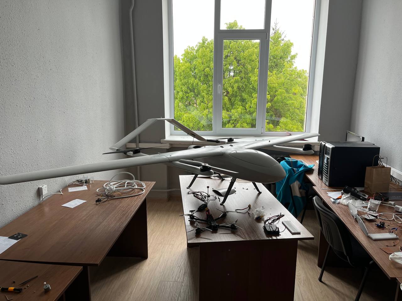GitHub - Olegghhhh/Remote-Drone-Control-System: ESP32 drone controller ...