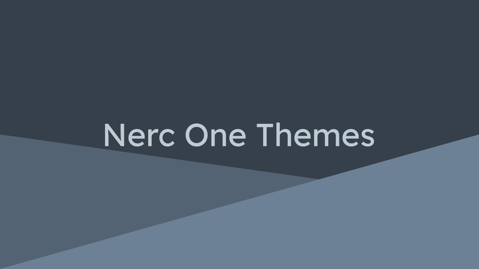 GitHub - nercone-archives/nerc-one-themes: A modern themepack for ...