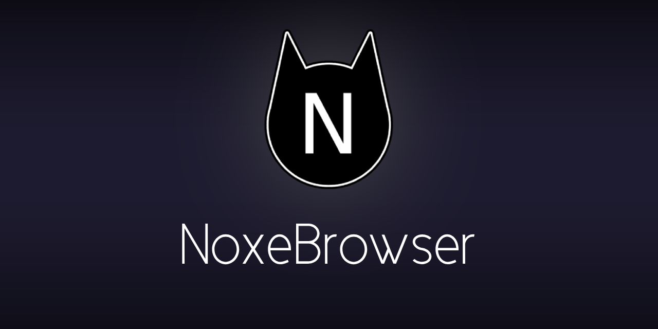 GitHub - R-iliya/NoxeBrowser: Advanced web browser wrote in python ...