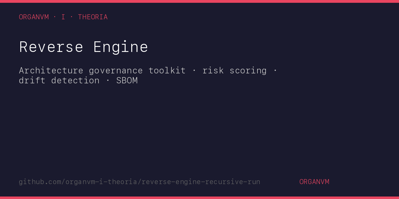 reverse-engine-recursive-run