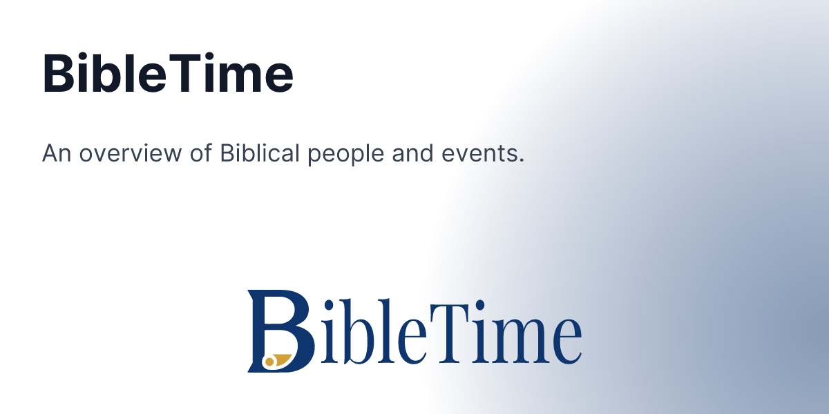 bible-time