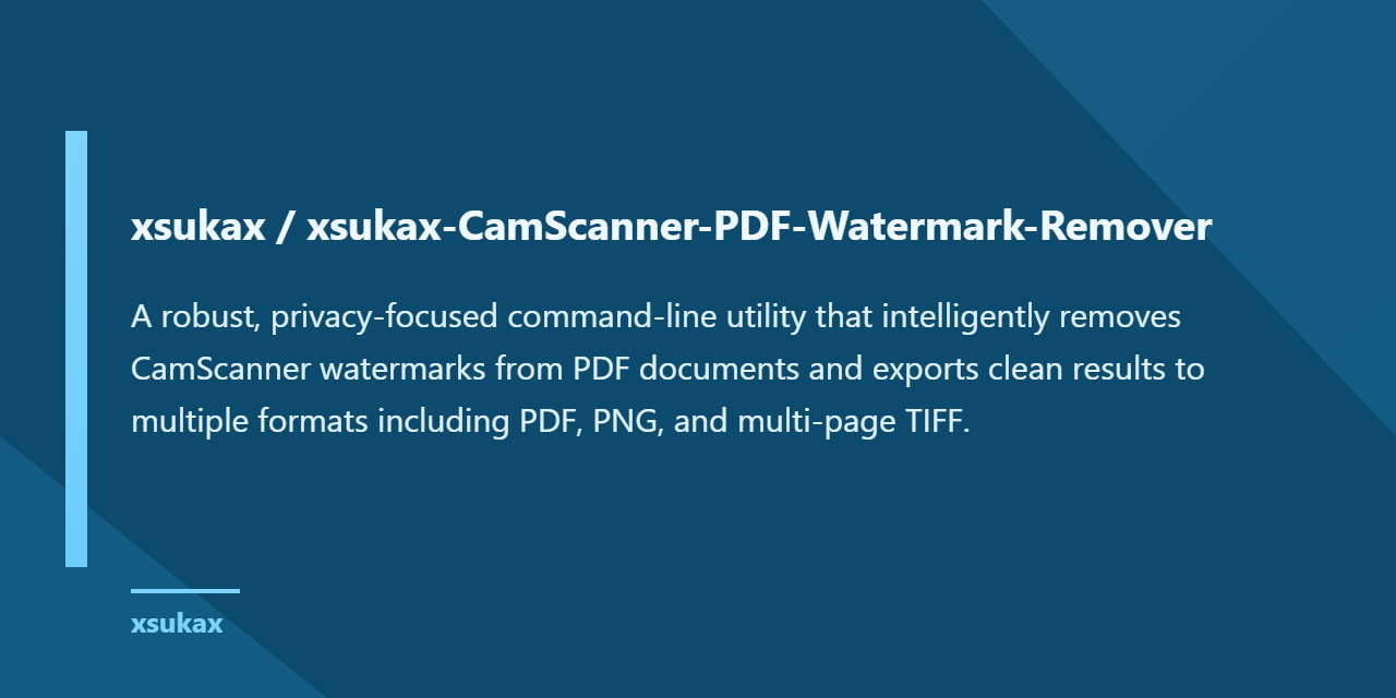 xsukax-CamScanner-PDF-Watermark-Remover