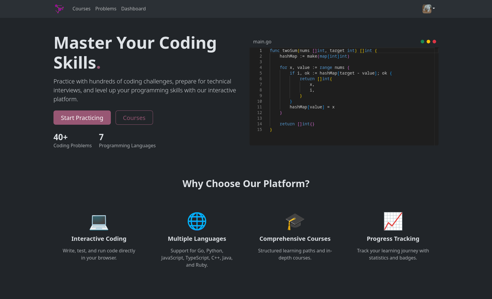 GitHub - raphaeltannous/codeuniverse: Full-stack online judge platform ...