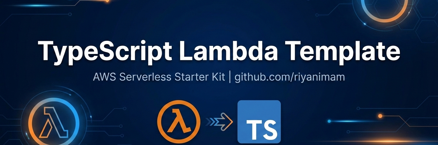 typescript-lambda-template