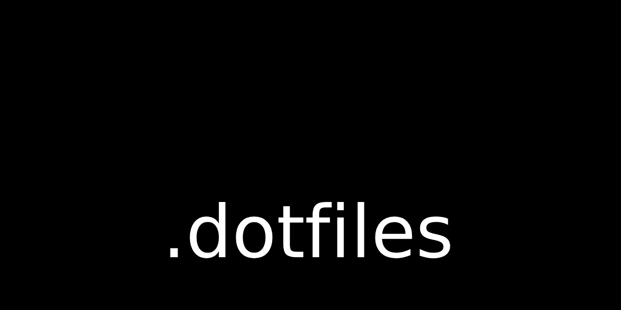 dotfiles