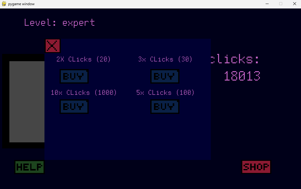 GitHub - Farisdev500/Retro-Clicker-game-pygame-: this is my clicker ...