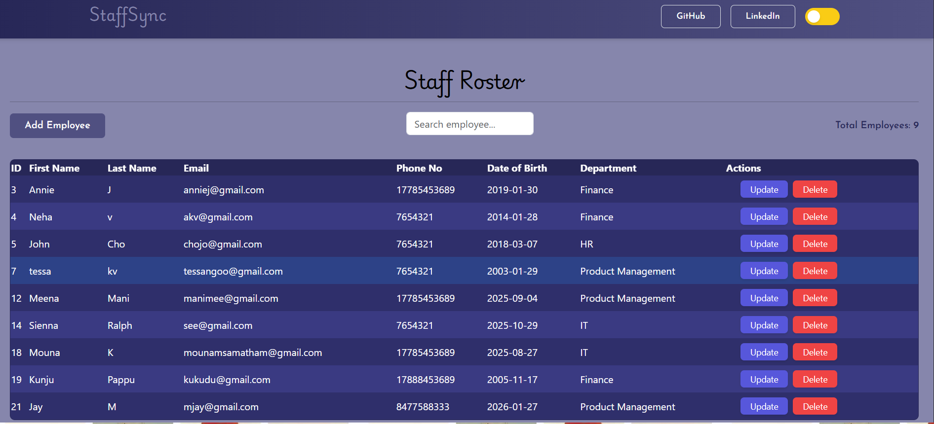 Employee-Management-System