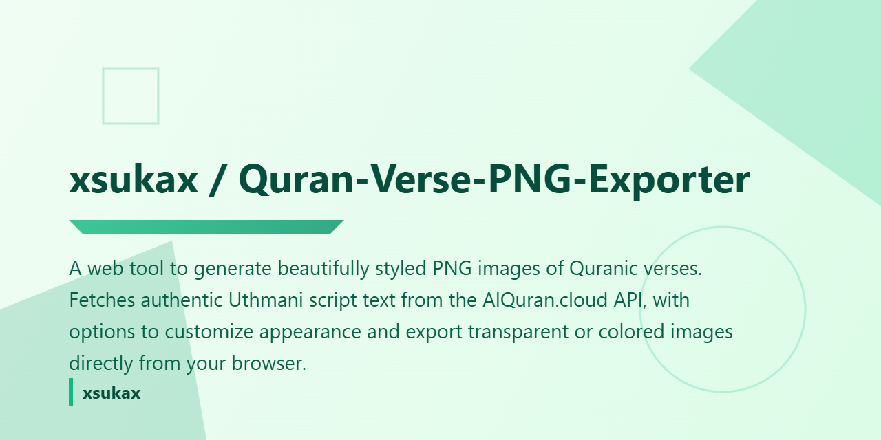 Quran-Verse-PNG-Exporter