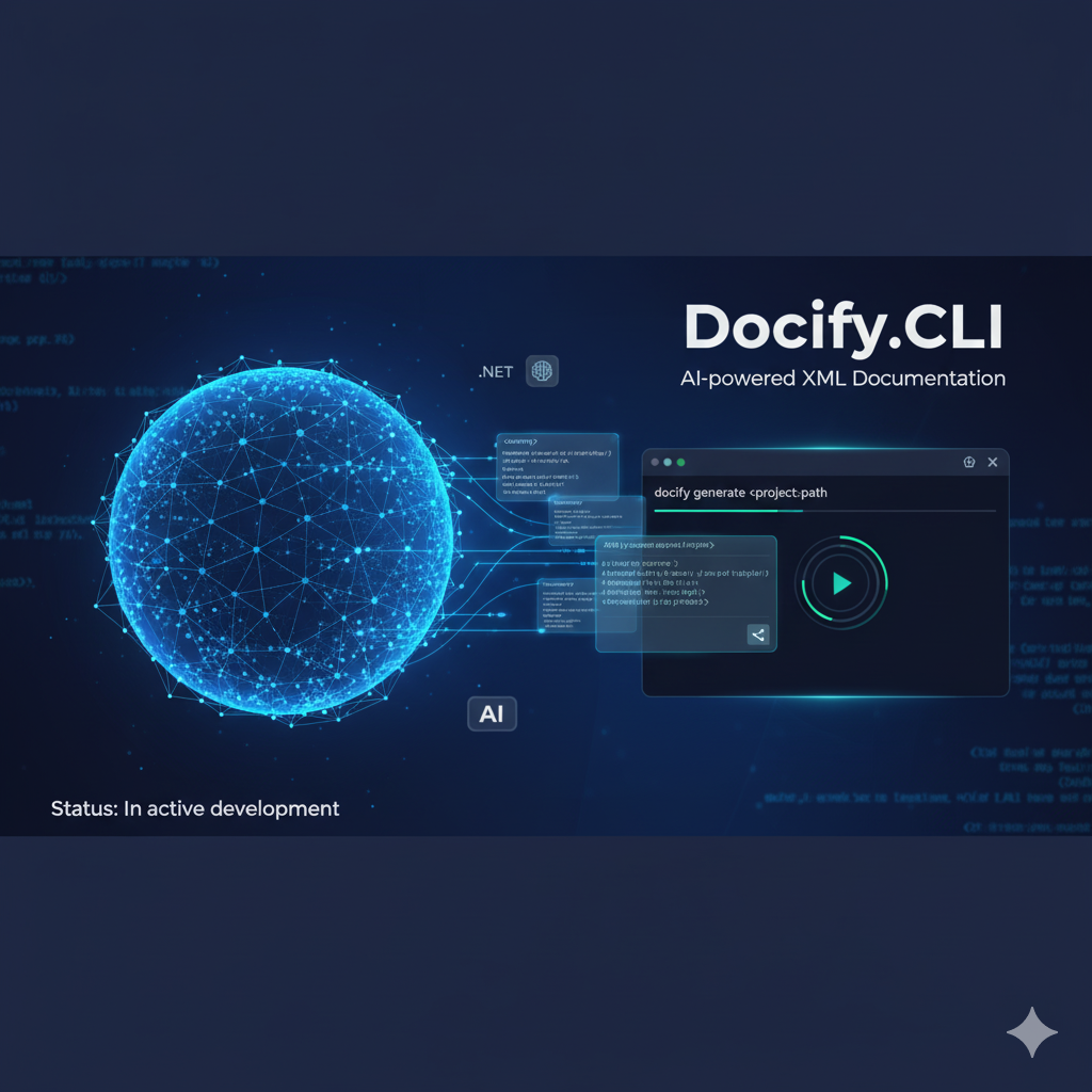 GitHub - Bardin08/docify: CLI tool that helps .NET developers ...