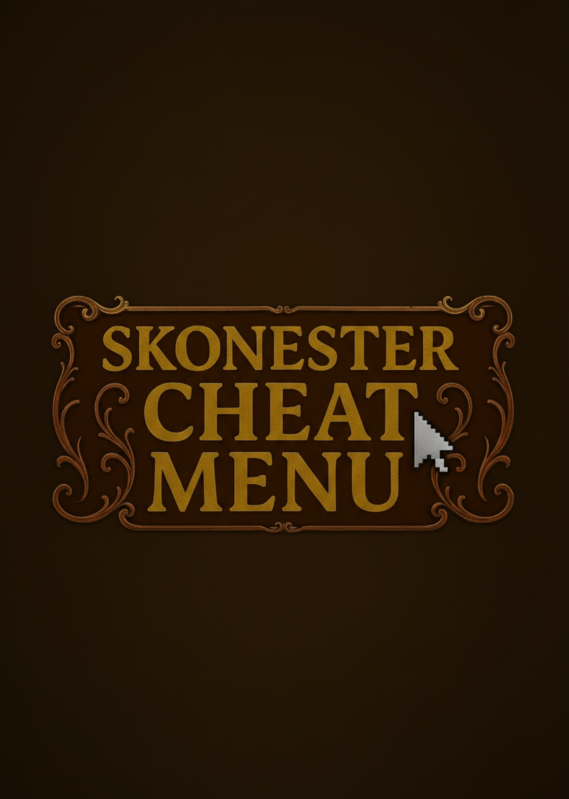 Skonester-Cheat-Menu