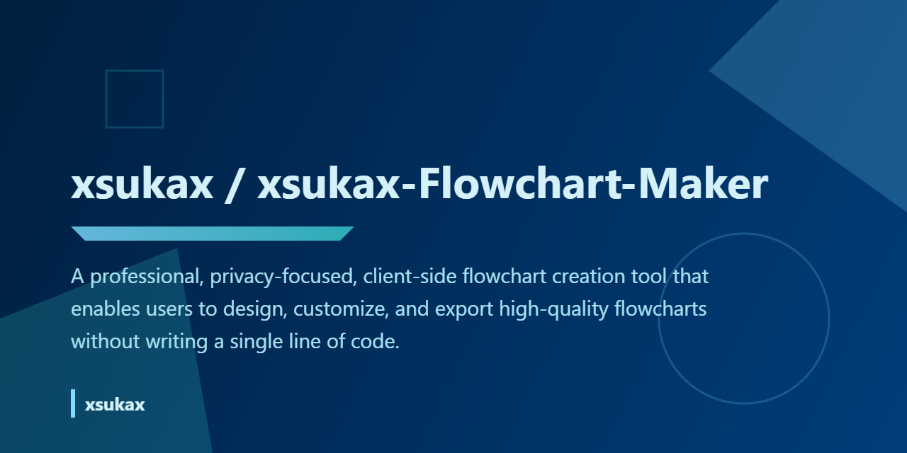 xsukax-Flowchart-Maker