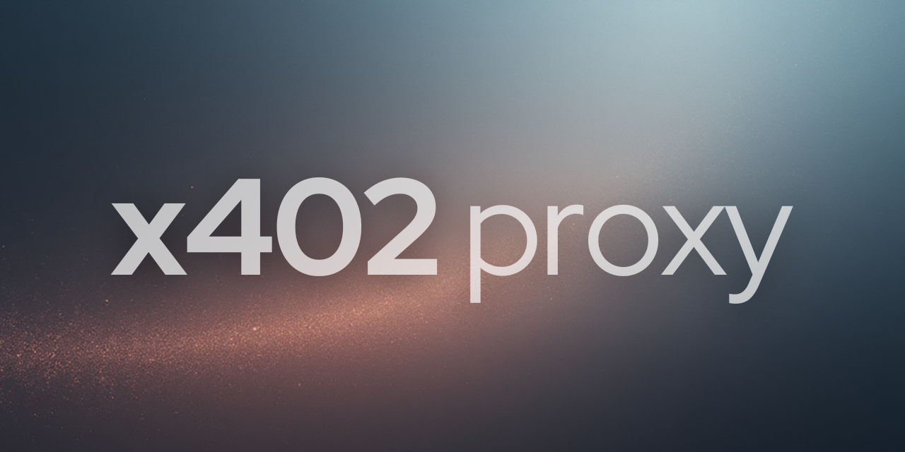 x402proxy