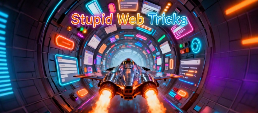 Stupid-Web-Tricks