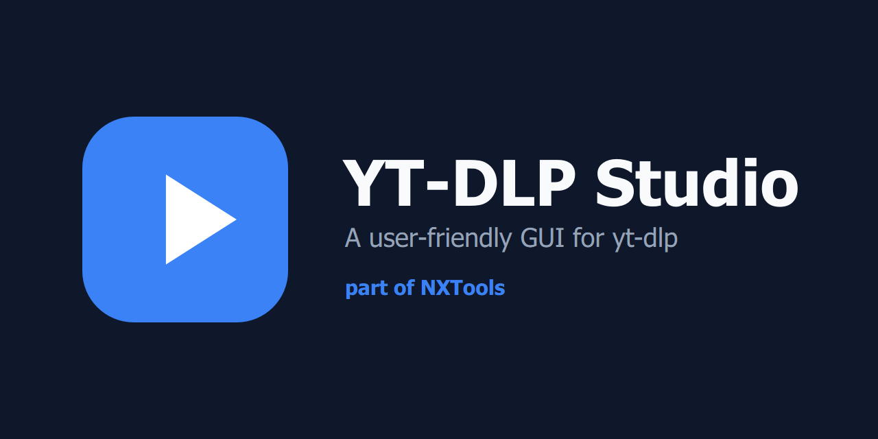 yt-dlp-studio