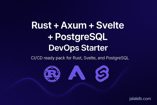 devops-starter-rust-axum-svelte Svelte Themes