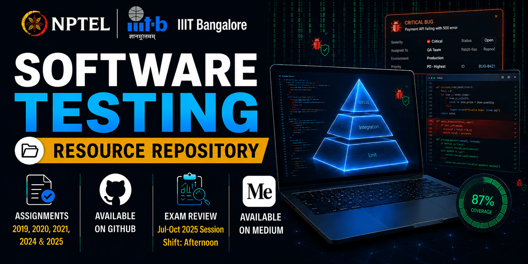 Software-Testing_NPTEL-2025