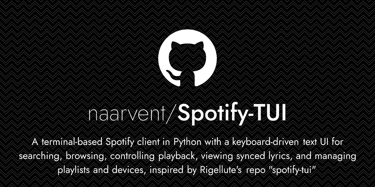 Spotify-TUI