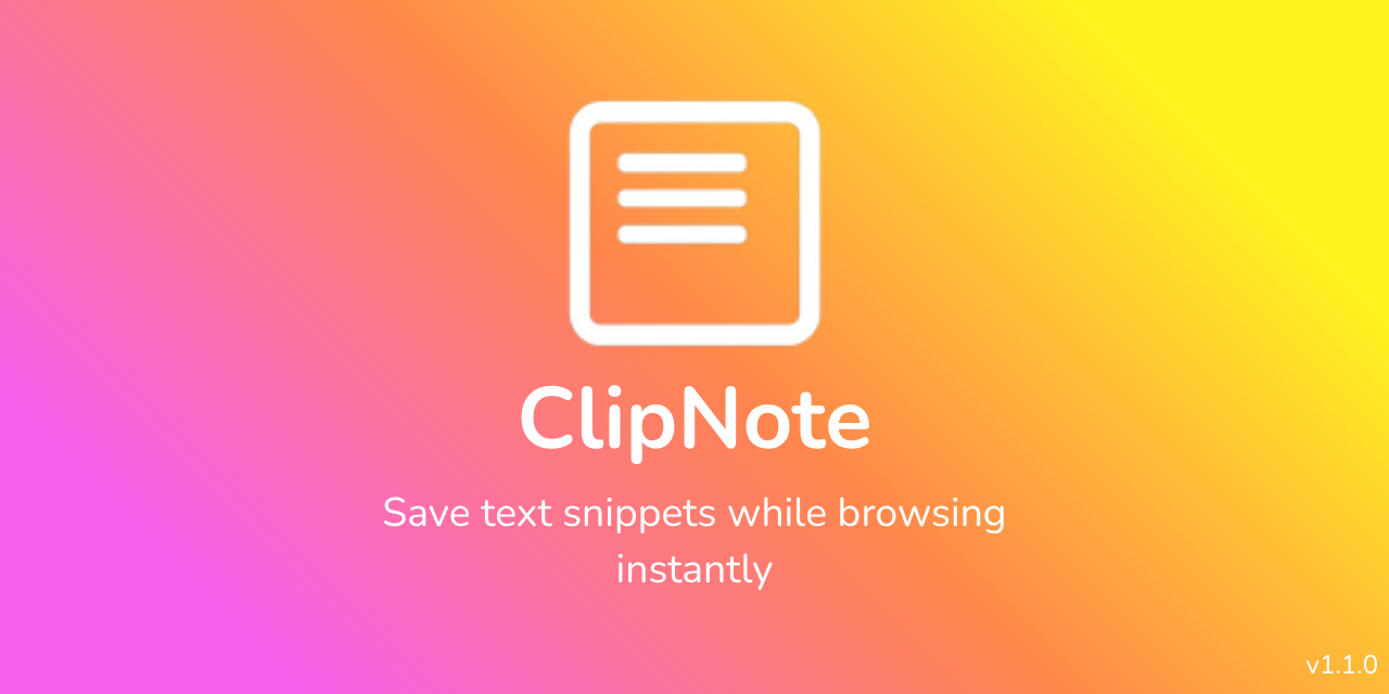 GitHub - ZanderA2030/ClipNoteWeb: This is a companion website for my ...