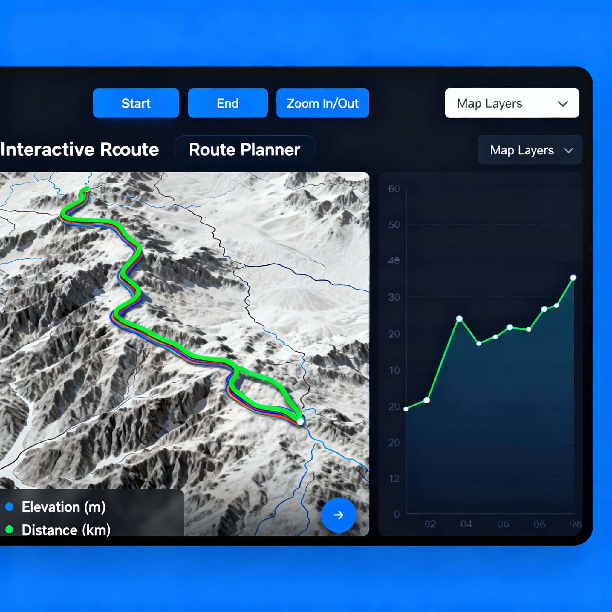 GitHub - NinoMiquelino/route-planner-elevation-profile: Um planejador ...