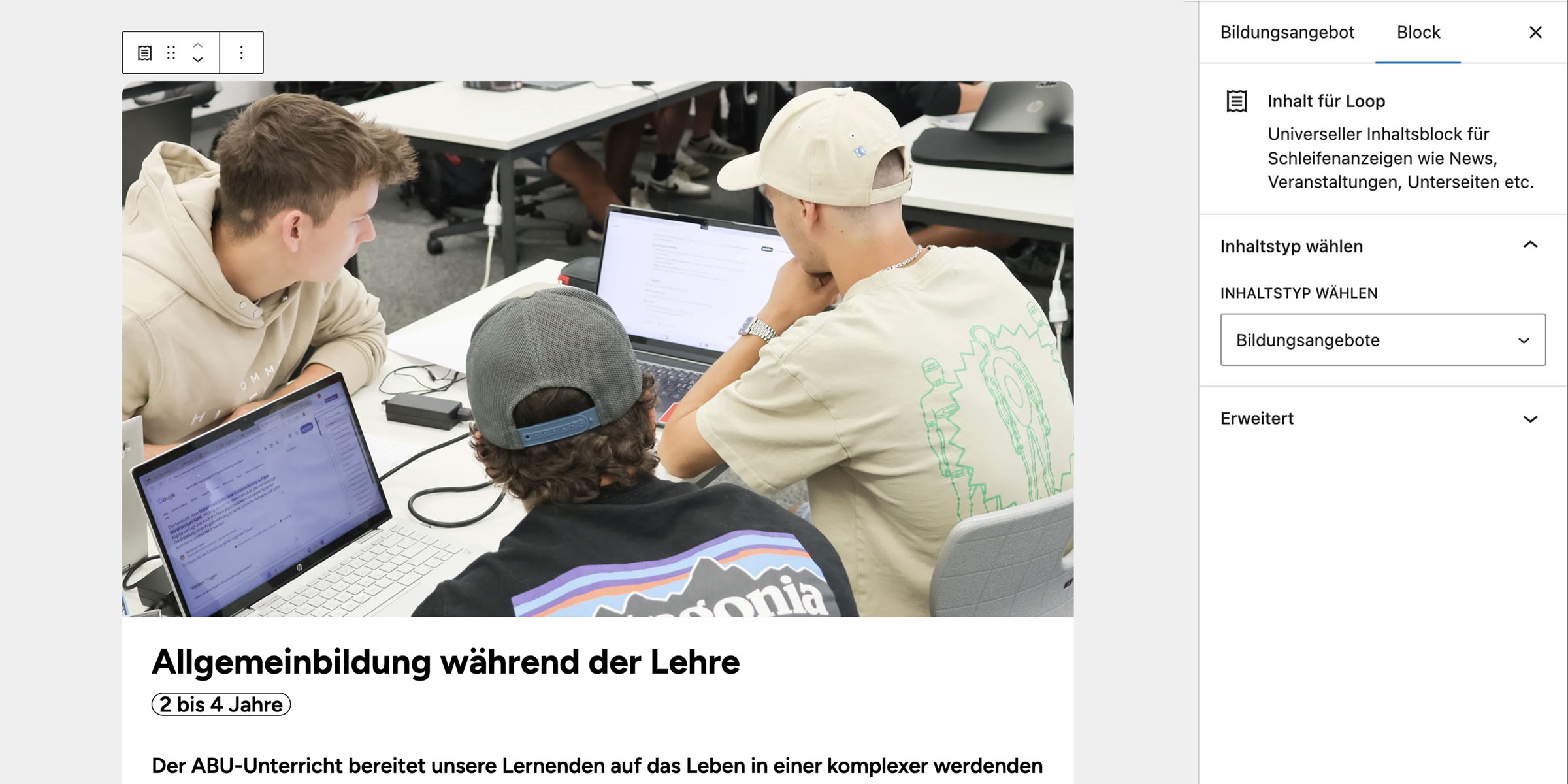 ud-content-for-loop-block