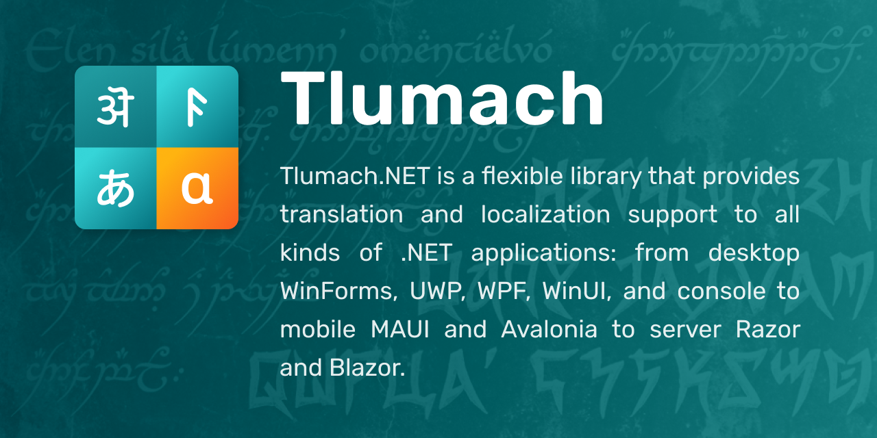 GitHub - Allied-Bits-Ltd/tlumach-net: Translation and localization ...