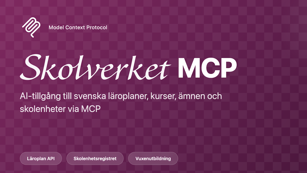 Skolverket-MCP