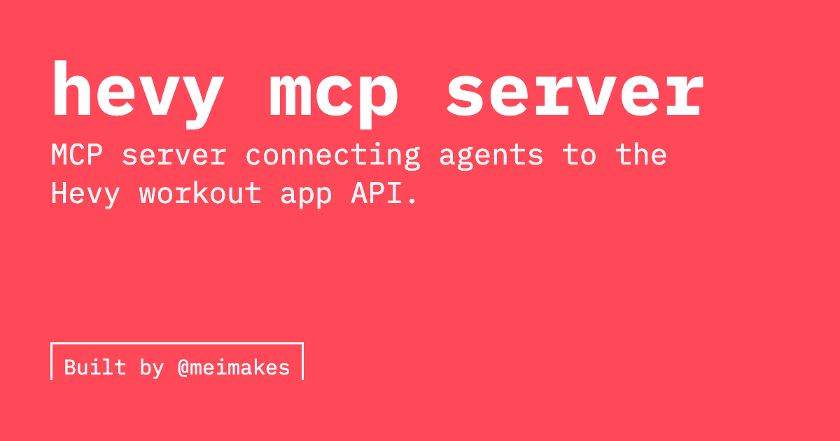 hevy-mcp-server