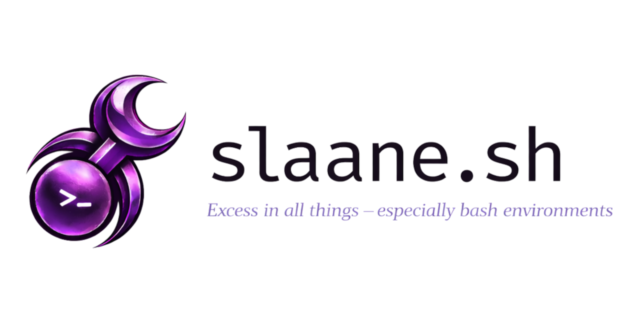 slaane.sh