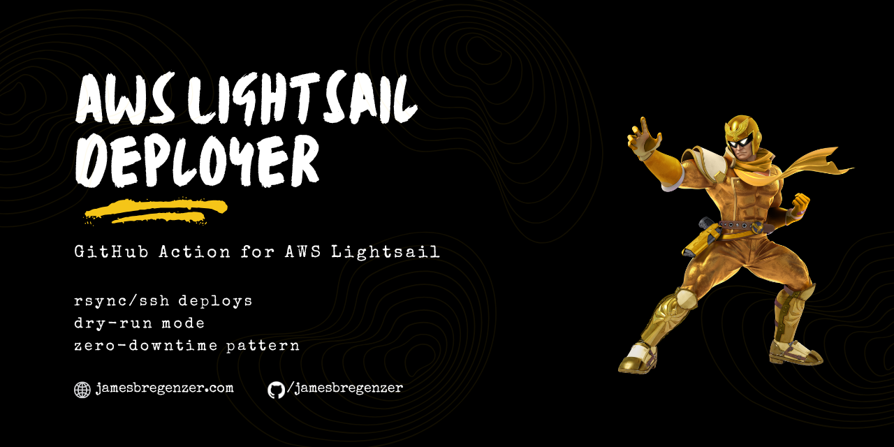 aws-lightsail-deployer