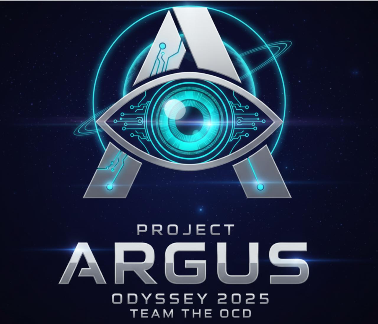 GitHub - Turan09hc/The-OCD: Project Argus for ODYSSEY 2025: Developing ...