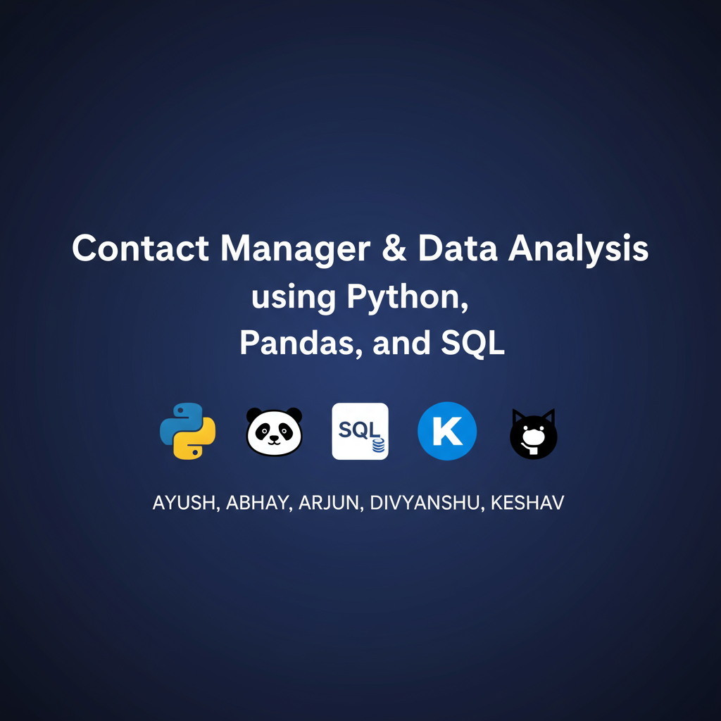 GitHub - backend-glitch/PROJECT_5: MENU DRIVEN - SQL · GitHub