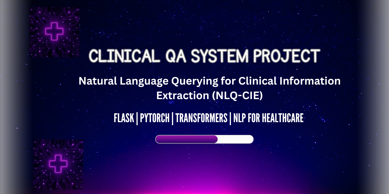 GitHub - Anjalithakur44/clinical_qa_system_project: A Pubmed-BERT QA ...