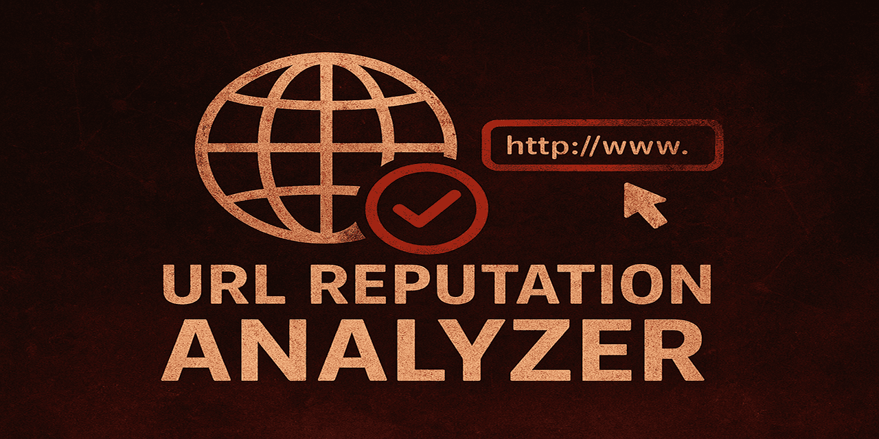 URL-Reputation-Analyzer