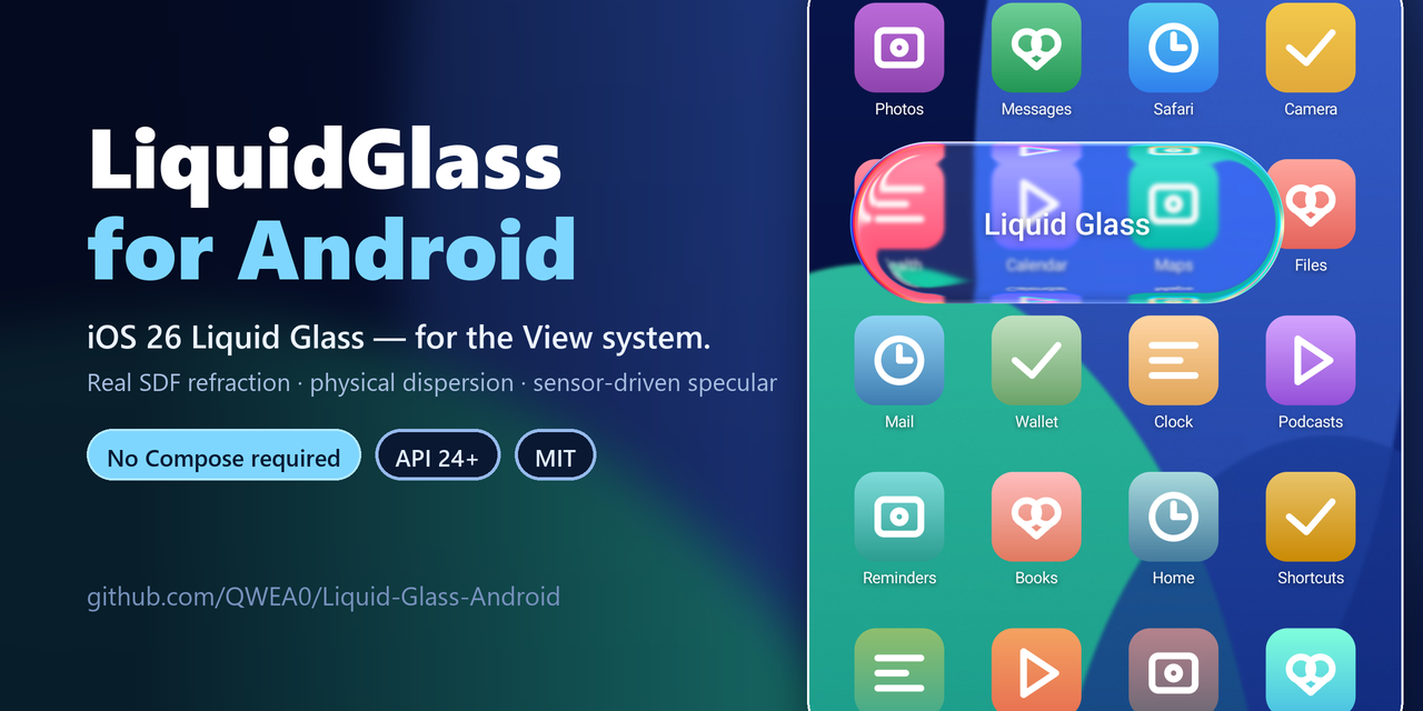 Liquid-Glass-Android