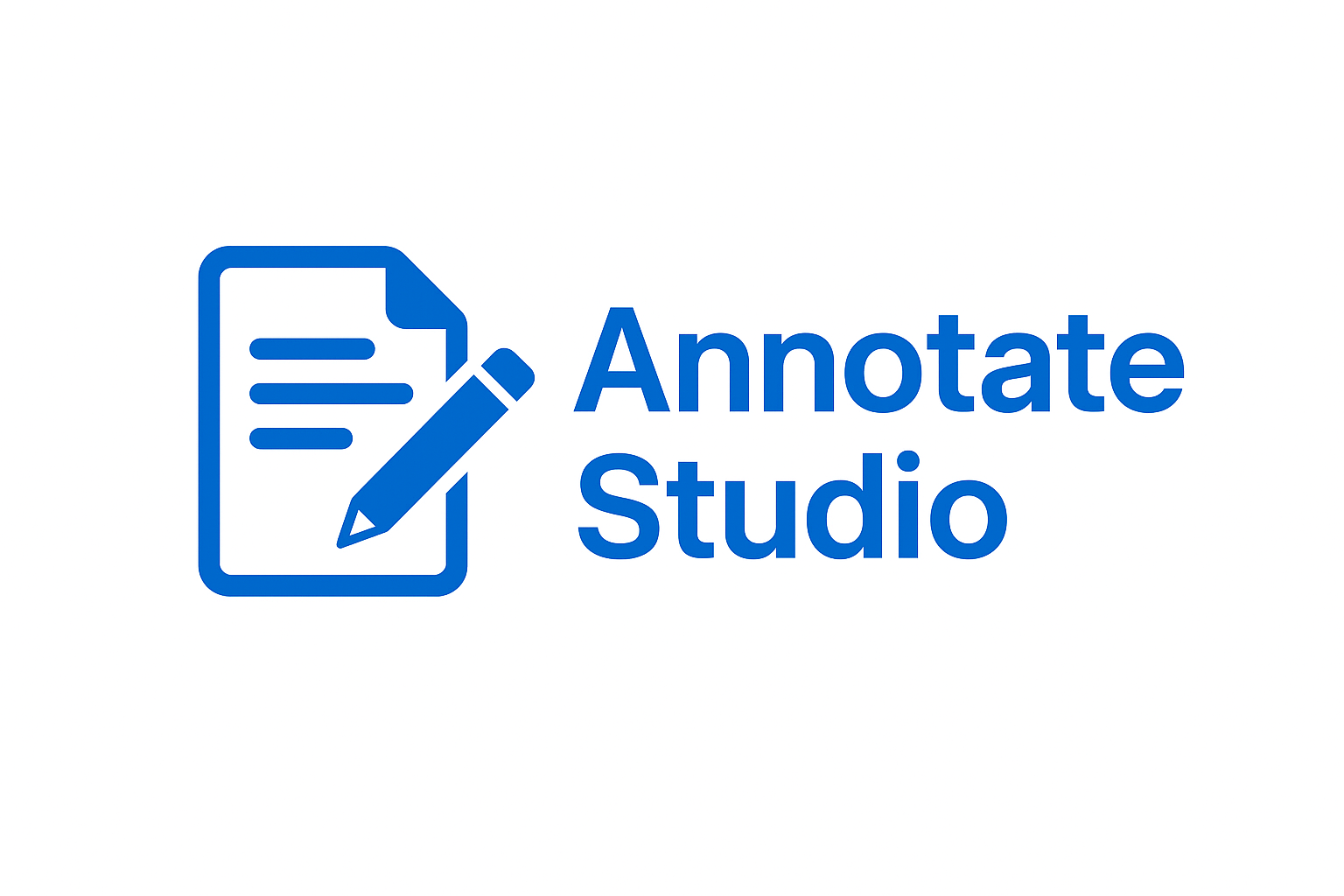 GitHub - niharika2309/annotate-studio: lightweight, open-source tool ...