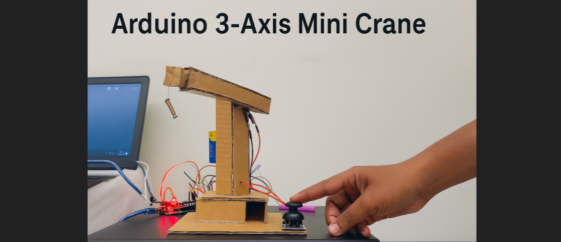 Arduino-3-Axis-Mini-Crane