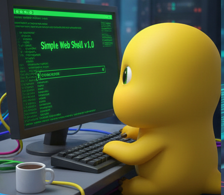 GitHub - raivenLockdown/SimpleWebShell