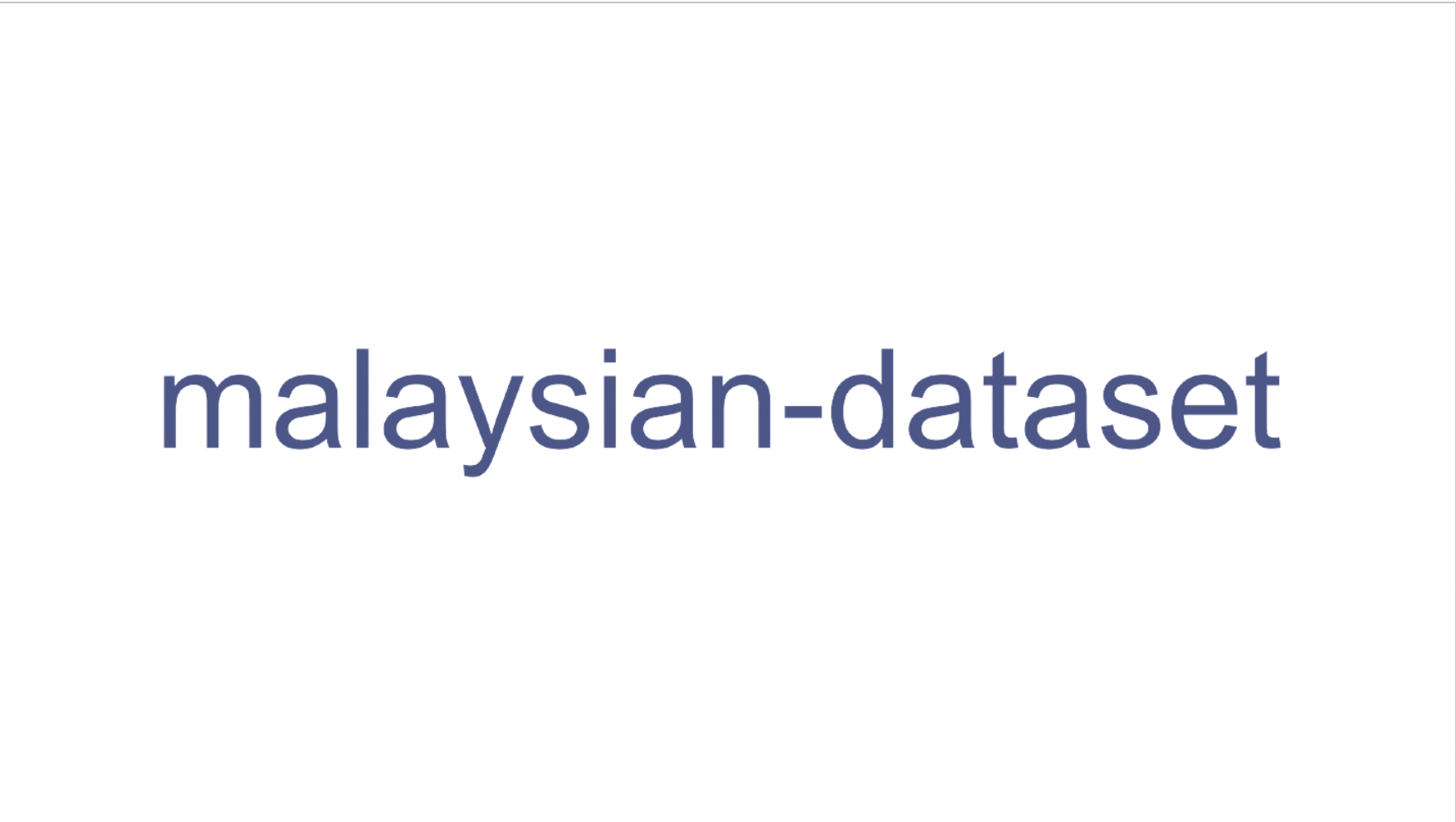 mesolitica/malaysian-dataset