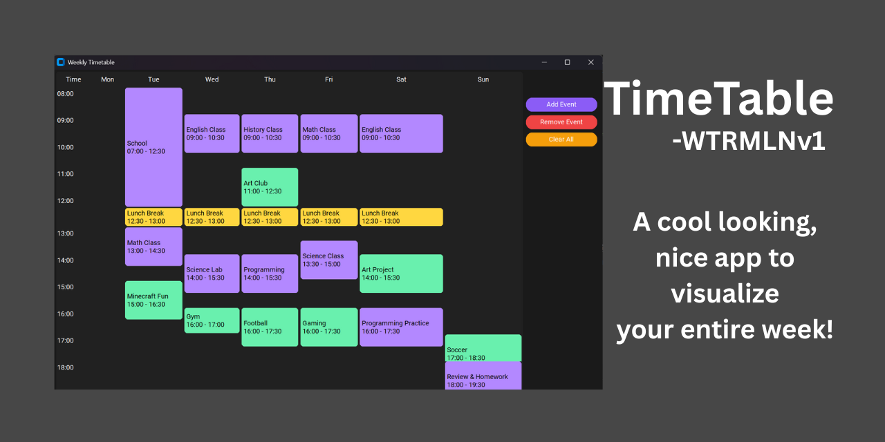 TimeTable-App