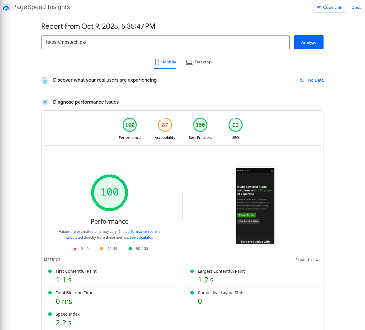 free-google-pagespeed-fast-wordpress-theme