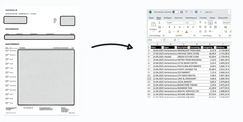 Trade-Republic-CSV-Excel